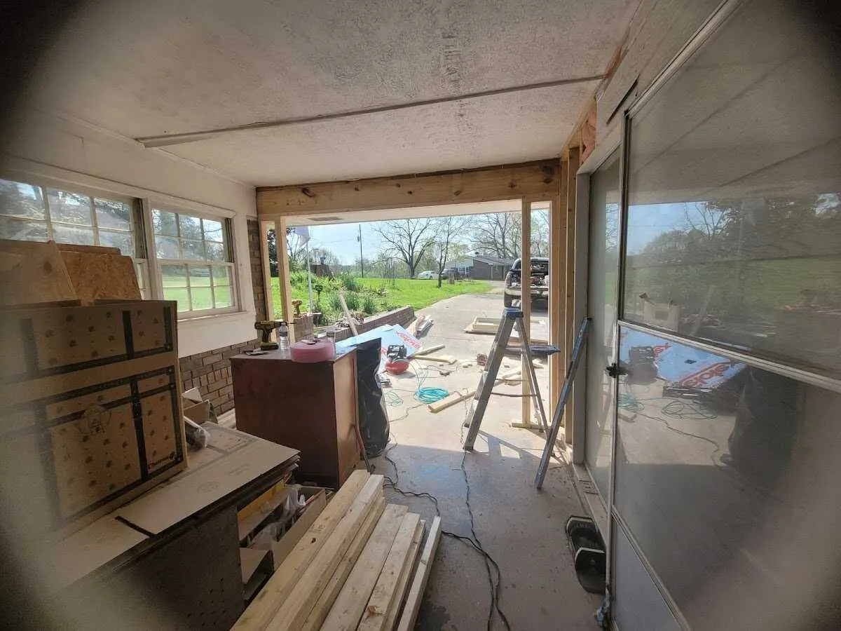 Air movers and dehumidifier for Drying & Dehumidification in Dent